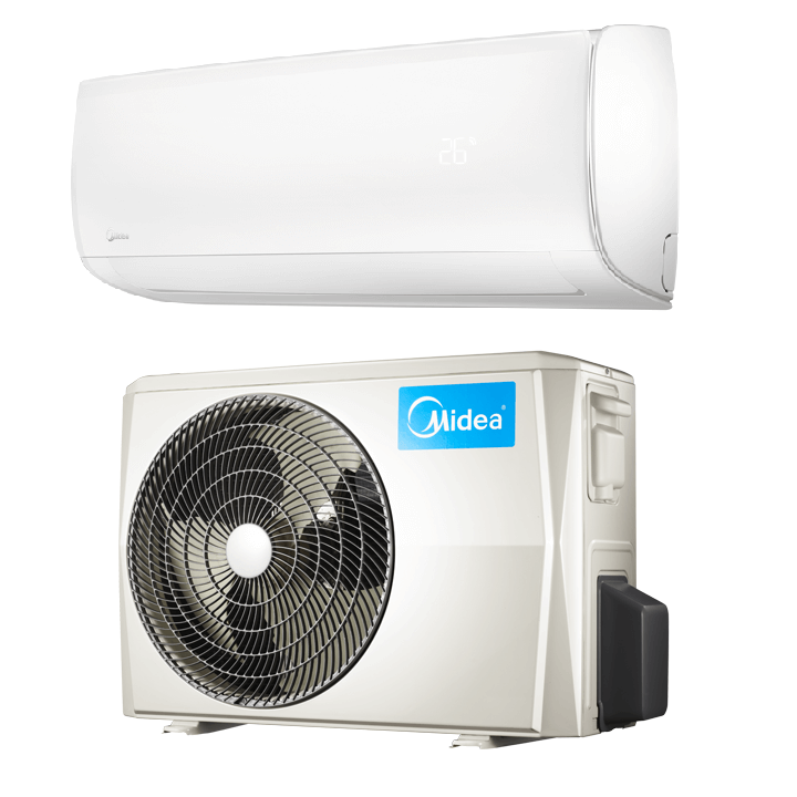 Midea Blanc Inverter Air Conditioners